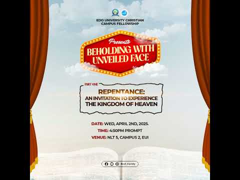 Repentance: The Invitation to Experience the Kingdom of Heaven 2
